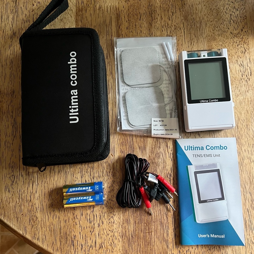 Ultima Combo Dual Channel TENS and EMS Unit